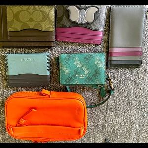 Coach Card Holder’s Bundle
